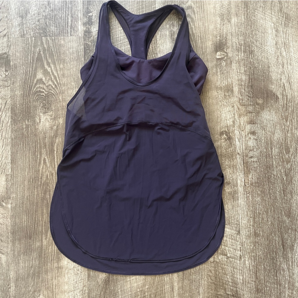 Lululemon Purple Tank